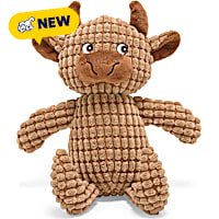 Petco Cow Durable Plush Dog Toy