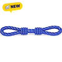 Petco Blue Knot 2-Sided Tug TPR Dog Toy
