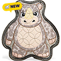 Petco Rhino Durable Plush Dog Toy