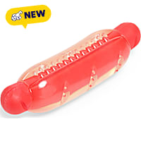Petco Hotdog Beef Scented Chew Dog Toy