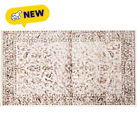 Petco Neutral Print Washable Pet Placemat