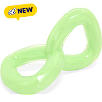Petco Green Dual Layer Infinity Tug Chew Dog Toy
