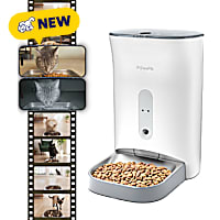 PawsPik Camera with NutriWatch Automatic Smart Pet Feeder
