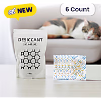 PawsPik Desiccant Bag Refill Pet Feeder