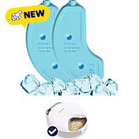 PawsPik Replacement Ice Packs Smart 4-Meal Automatic Dog & Cat Feeder