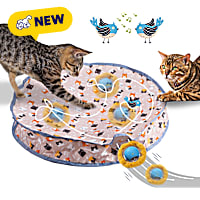 PawsPik Interactive Fast Rolling Play Mat Ball Cat Toy