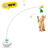 PawsPik Interactive Rechargeable Exercise Tumbler Cat Toy