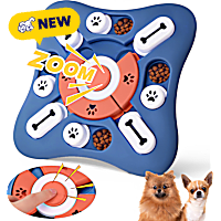 PawsPik Interactive Treat Dispensing Puzzle Dog Toy