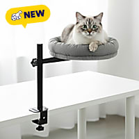PawsPik Adjustable 360 Desk Cotton Cat Nest Bed
