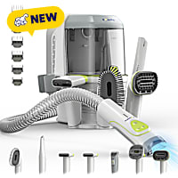 PawsPik GroomingPro Rx Professional 7-in-1 Dog & Cat Vacuum & Grooming Kit