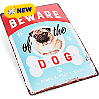 Petco Beware of the Dog Decorative Metal Sign