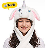 Petco Plush Interactive Pop-Up Unicorn Hat