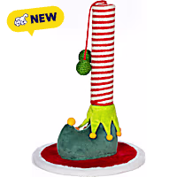 Prevue Pet Products Elf Leg Cat Scratcher Post for Cats