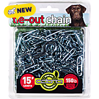 Prevue Pet Products Tie-out Chain Heavy Duty for Dogs