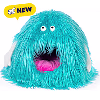 Prevue Pet Products Comfy Monster Hideaway Cat Bed