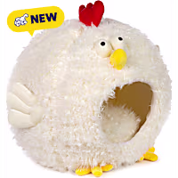 Prevue Pet Products Comfy Chicken Hideaway Cat Bed