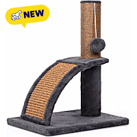 Prevue Pet Products Kitty Paws Scratching Post Gym for Cats
