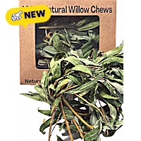 High Desert Feeds Natural Willow Branch Chews for Rabbits & Small Pets
