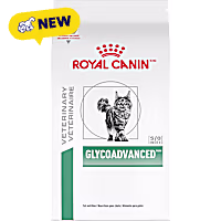 Royal Canin Veterinary Diet Glycoadvanced Dry Cat Food for Diabetic Cats