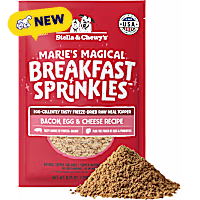Stella & Chewy's Marie's Magical Breakfast SprinklesTM Bacon, Egg & Cheese Recipe Dog Food