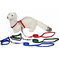You & Me Deluxe Ferret Harness & Lead Set