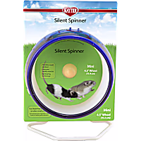 Kaytee Silent Spinner Exercise Wheel, Mini