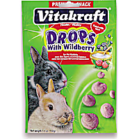 Vitakraft Drops with Wildberry Rabbit Treats