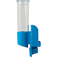 JW Pet Clean Seed Silo Small Bird Feeder