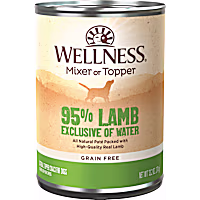 Wellness Complete Health 95% Lamb Natural Grain Free Canned Wet Dog Food