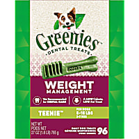 Greenies Weight Management Natural Dental Dog Treats
