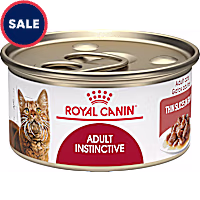 Royal Canin Feline Health Nutrition Adult Instinctive Thin Slices in Gravy Wet Cat Food
