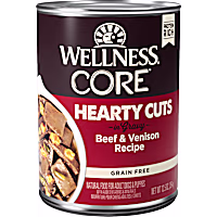 Wellness CORE Natural Grain Free Beef & Venison Hearty Cuts Dog Food