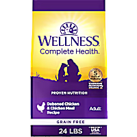 Wellness Complete Health Grain-Free, Natural, Chicken Recipe Dry Dog Food