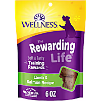 Wellness Complete Health Rewarding Life Lamb & Salmon Soft & Chewy Dog Treats