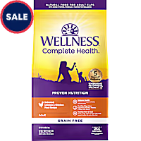 Wellness Complete Health Natural Grain Free Chicken & Chicken Meal Recipe Dry Cat Food