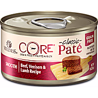 Wellness CORE Natural Grain Free Beef Venison & Lamb Wet Canned Cat Food
