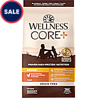 Wellness CORE Natural Grain Free Chicken & Turkey Meal Indoor Formula Dry Cat Food