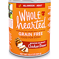 WholeHearted Grain-Free Adult Chicken Dinner Wet Dog Food