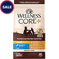 Wellness CORE Natural Grain Free Indoor Salmon & Herring Meal Recipe Dry Cat Food