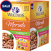 Wellness Complete Health Healthy Indulgence Grain Free Morsels Variety Pack Wet Cat Food