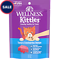 Wellness Kittles Crunchy Natural Grain Free, Tuna & Cranberries Cat Treats
