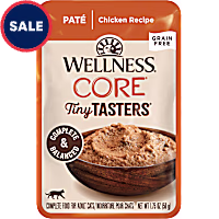 Wellness CORE Tiny Tasters Chicken Pate Grain Free Wet Cat Food