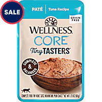 Wellness CORE Tiny Tasters Tuna Pate Grain Free Wet Cat Food