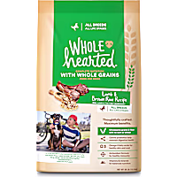 WholeHearted Lamb & Brown Rice Recipe with Whole Grains Dry Dog Food