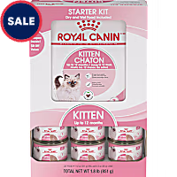 Royal Canin Feline Health Nutrition Kitten Starter Kit Thin Slices in Gravy