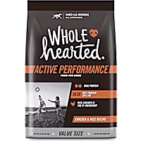 WholeHearted Active Performance High-Protein Chicken & Rice Recipe Dry Dog Food