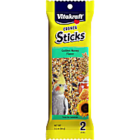 Vitakraft Crunch Sticks Golden Honey Cockatiel Treat