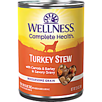 Wellness Thick & Chunky Natural Turkey Stew Canned Dog Food