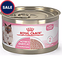 Royal Canin Feline Health Nutrition Mother & Babycat Babycat / Queen Ultra Soft Mousse in Sauce Cat Food