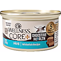 Wellness CORE Digestive Health Whitefish Pate Wet Cat Food